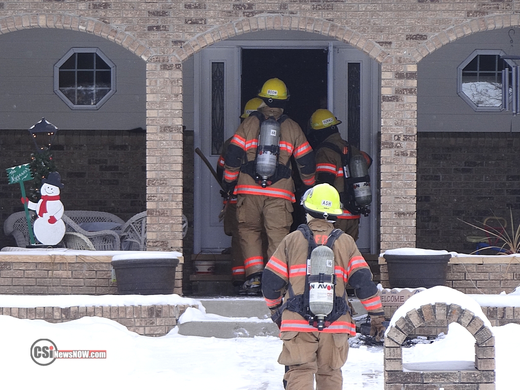 Fire call Christmas Eve    CSi photo